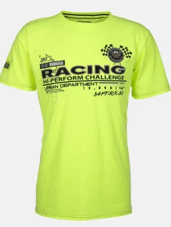 Herren T-Shirt mit Racing Print
