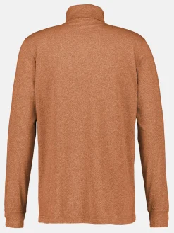 Herren T-Shirt mit Rollkragen