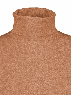 Herren T-Shirt mit Rollkragen