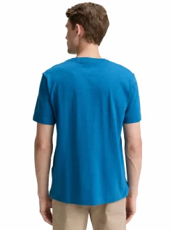 Herren T-Shirt mit Streifenprint
