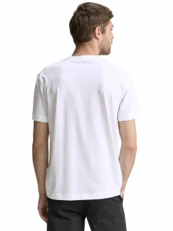 Herren T-Shirt mit Streifenprint