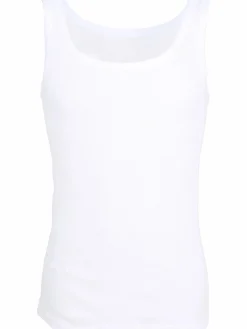 Herren Unterhemd in Doppelripp