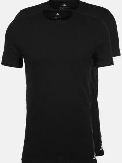 Herren Unterhemden mit Ärmel im 2er Pack