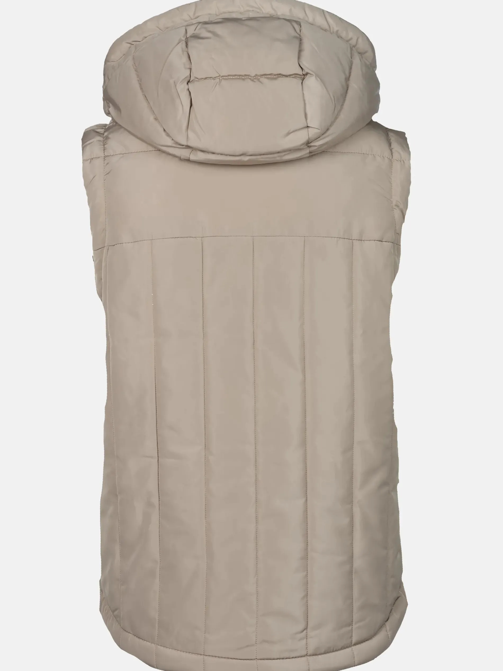 Herren Weste im Materialmix