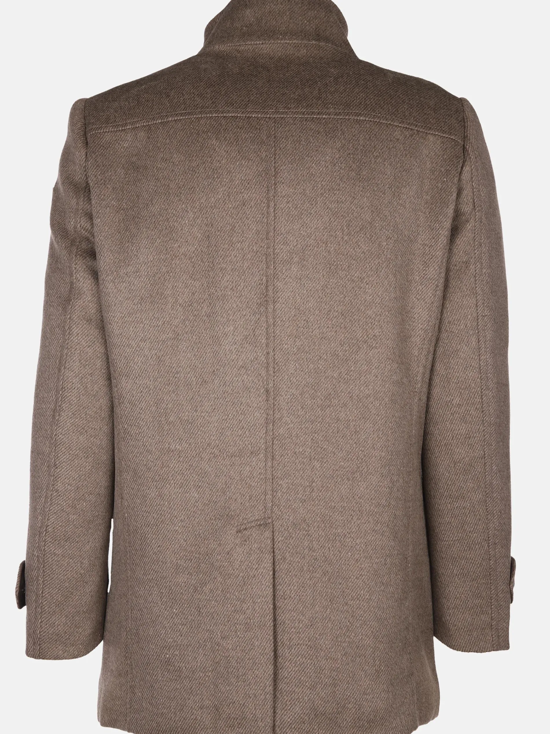 Herren Wollmantel im 2in1 Look