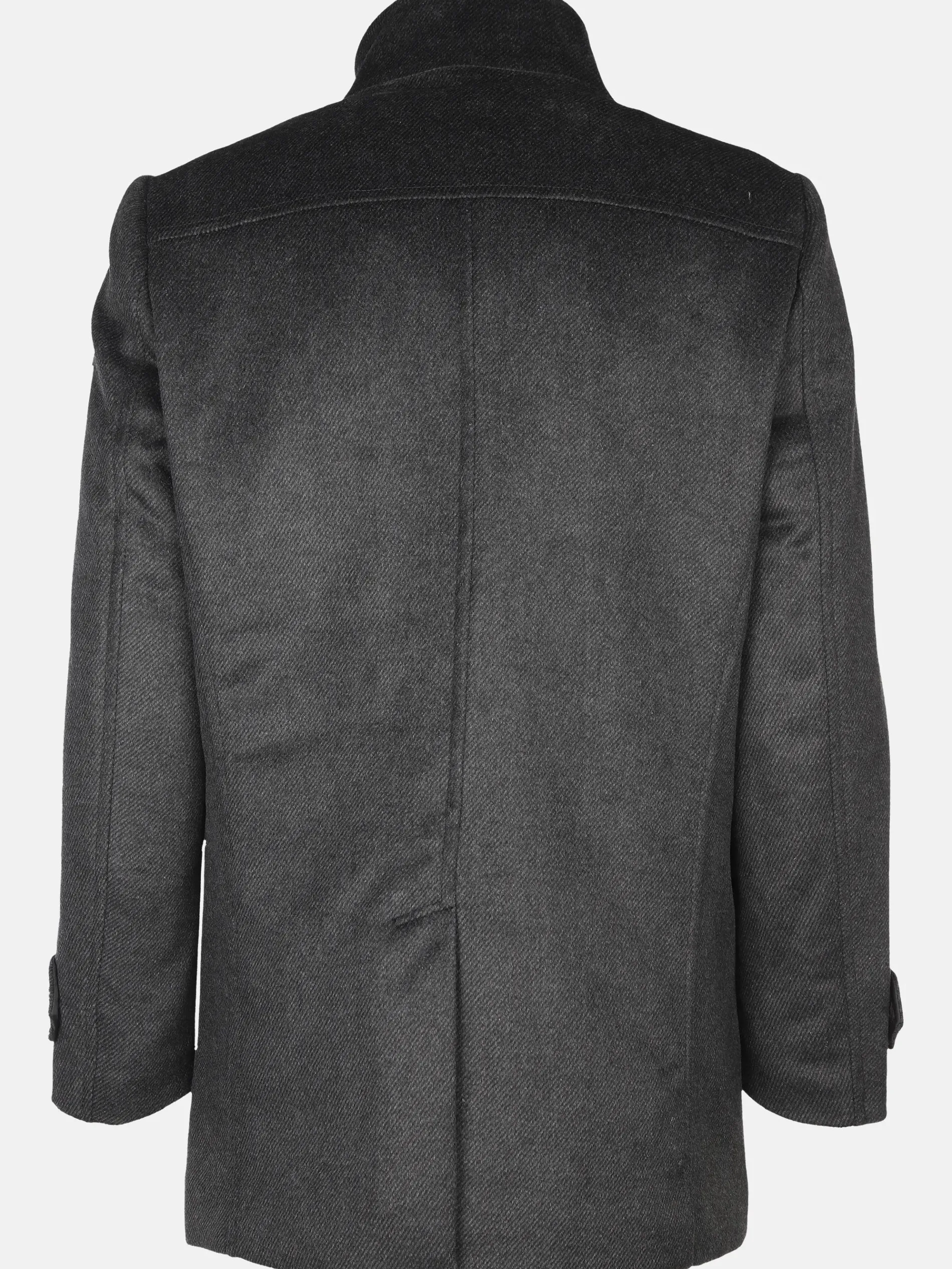 Herren Wollmantel im 2in1 Look