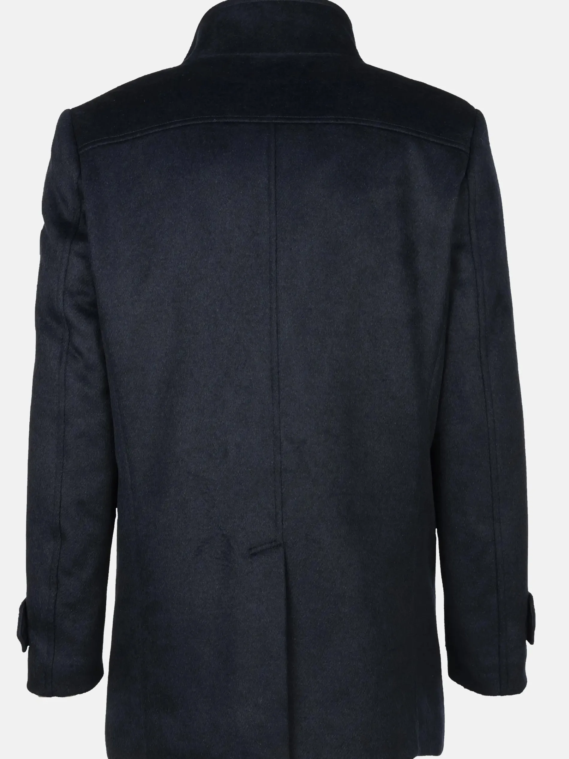 Herren Wollmantel im 2in1 Look