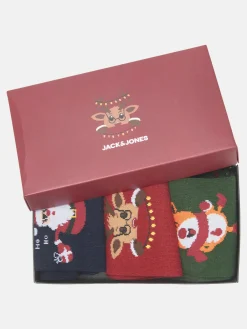 Jack & Jones JACAFRAZ XMAS SOCKS G Socken
