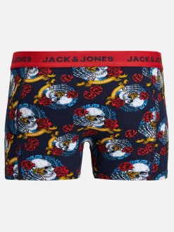 Jack & Jones JACLIMIT SKULL TRUNKS im 3er Pack
