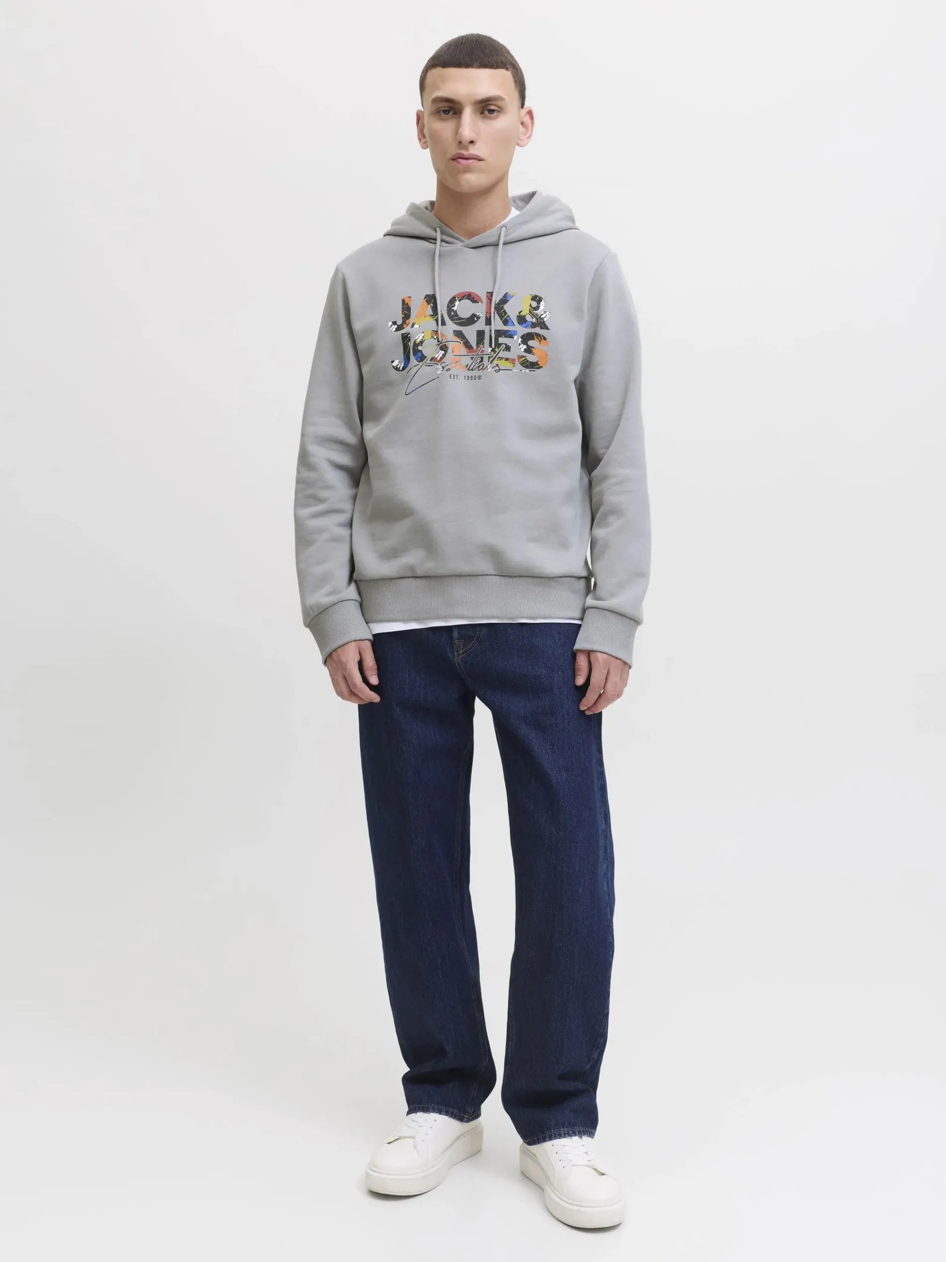 Jack & Jones JJGEPLAS SWEAT Hoodie