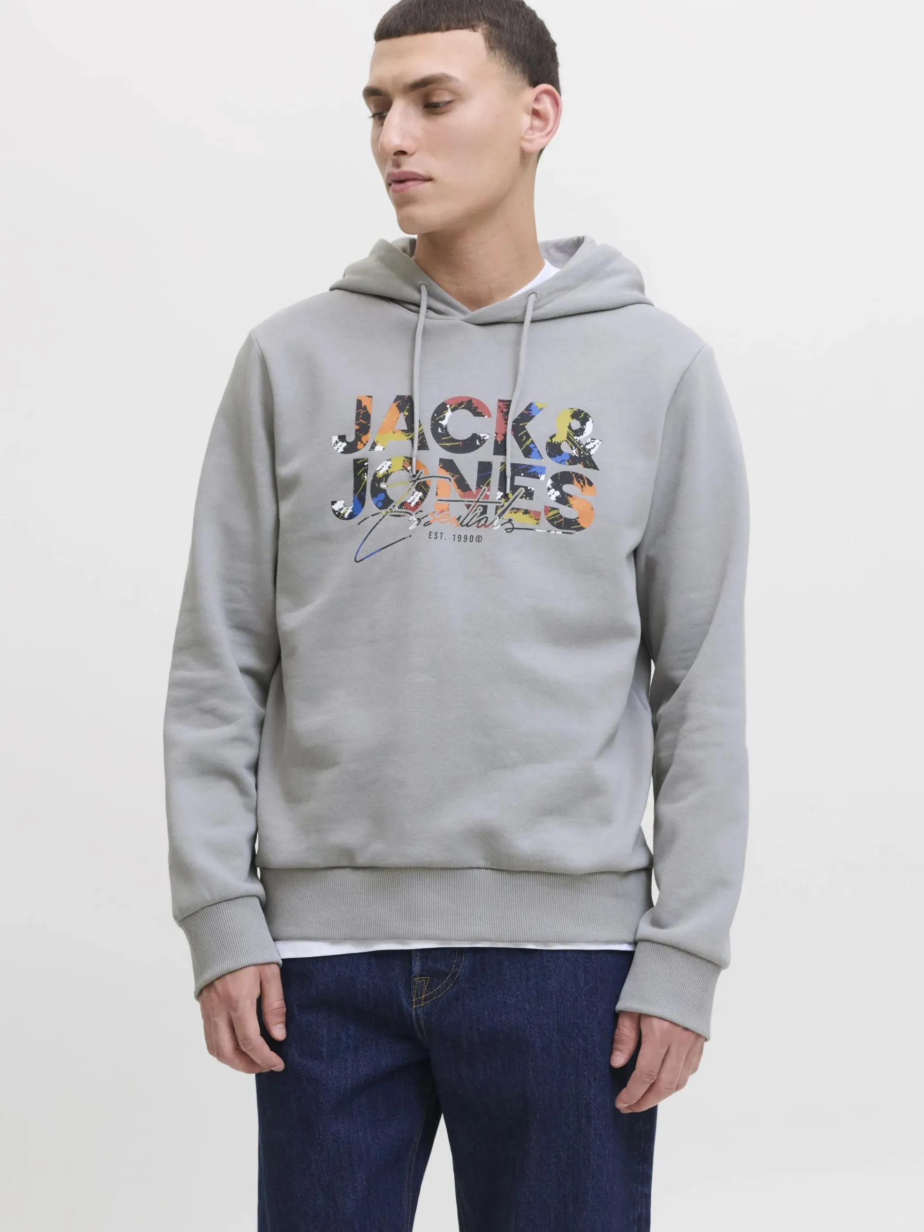 Jack & Jones JJGEPLAS SWEAT Hoodie