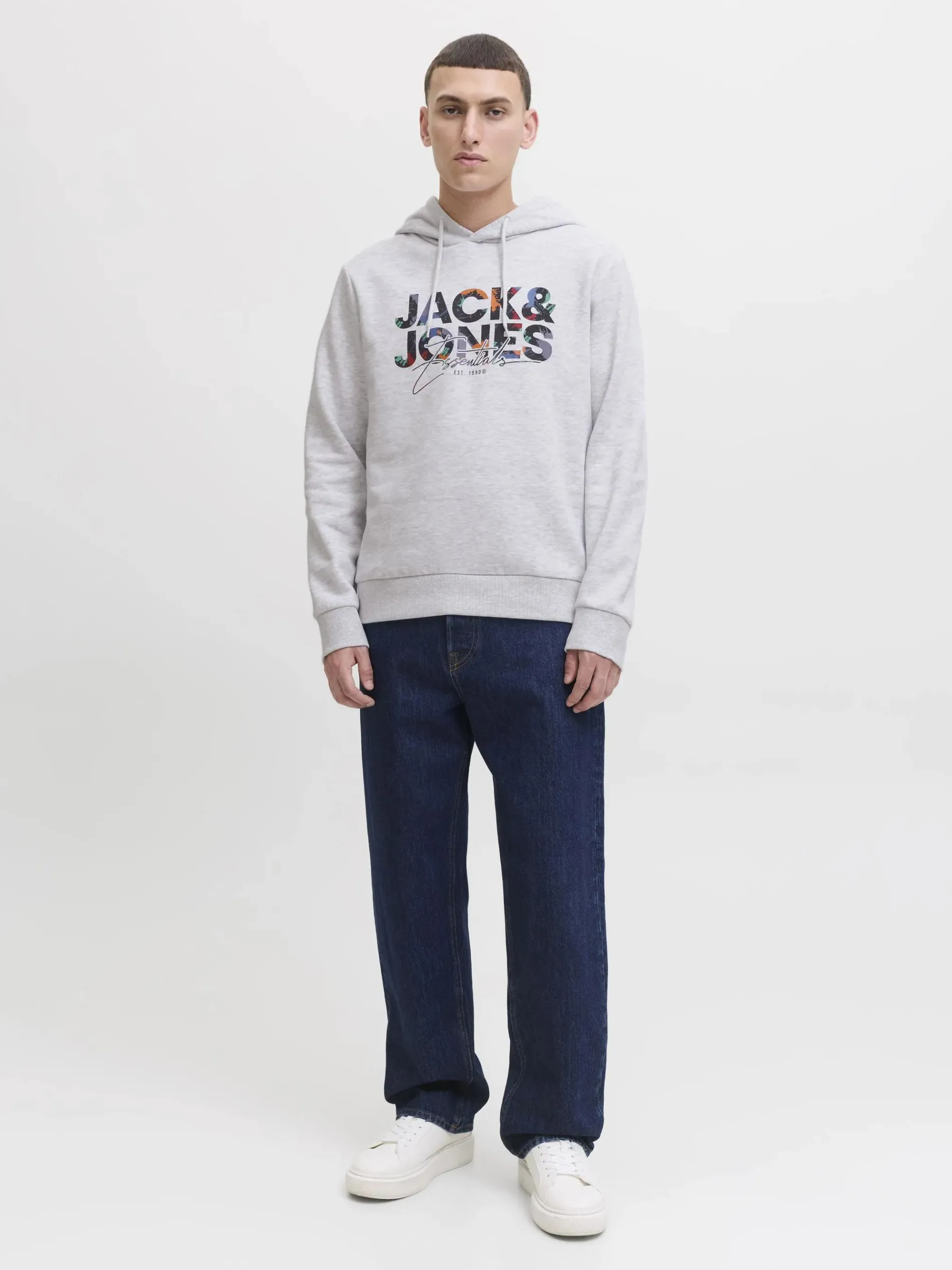 Jack & Jones JJGEPLAS SWEAT Hoodie
