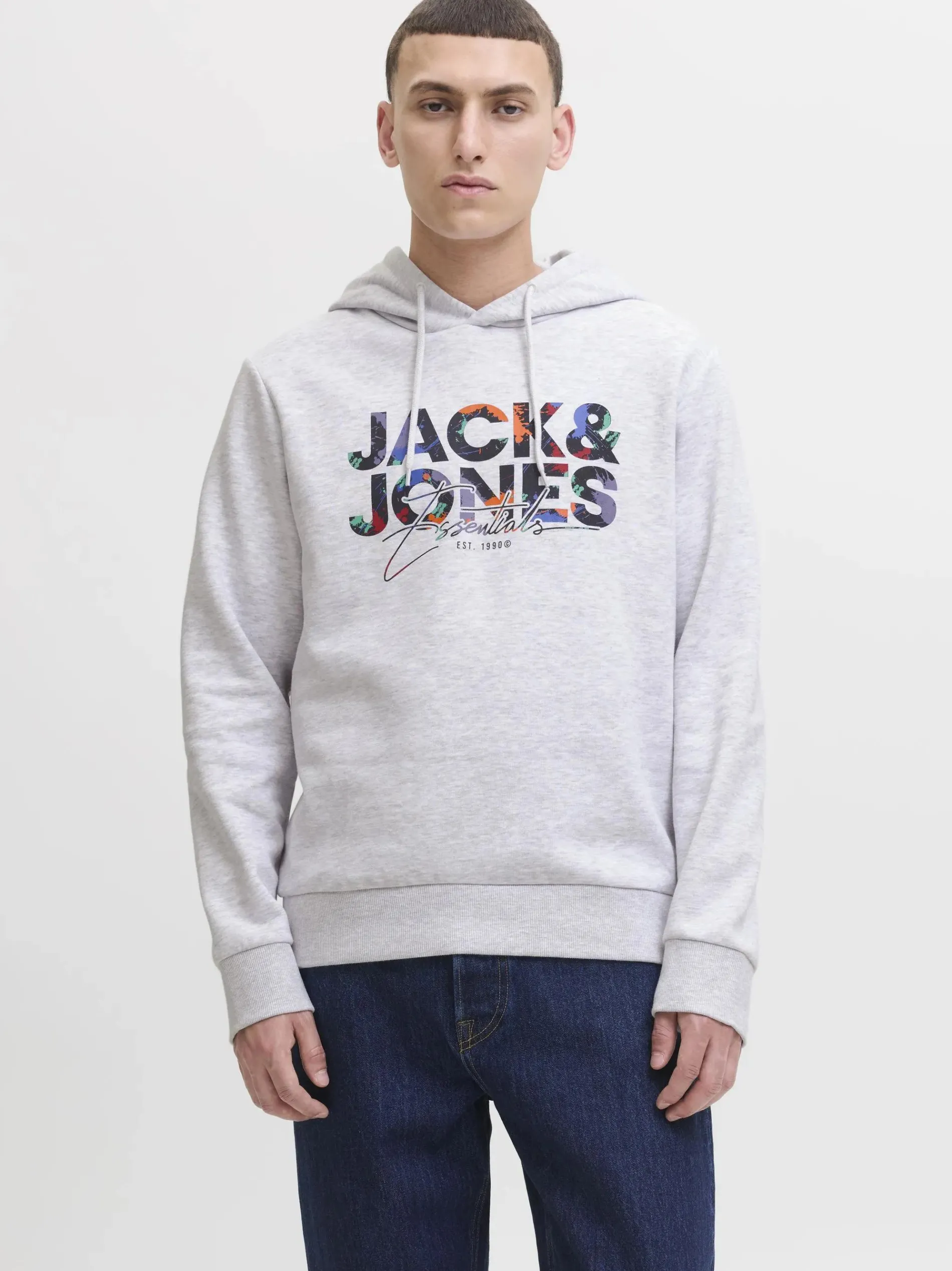 Jack & Jones JJGEPLAS SWEAT Hoodie