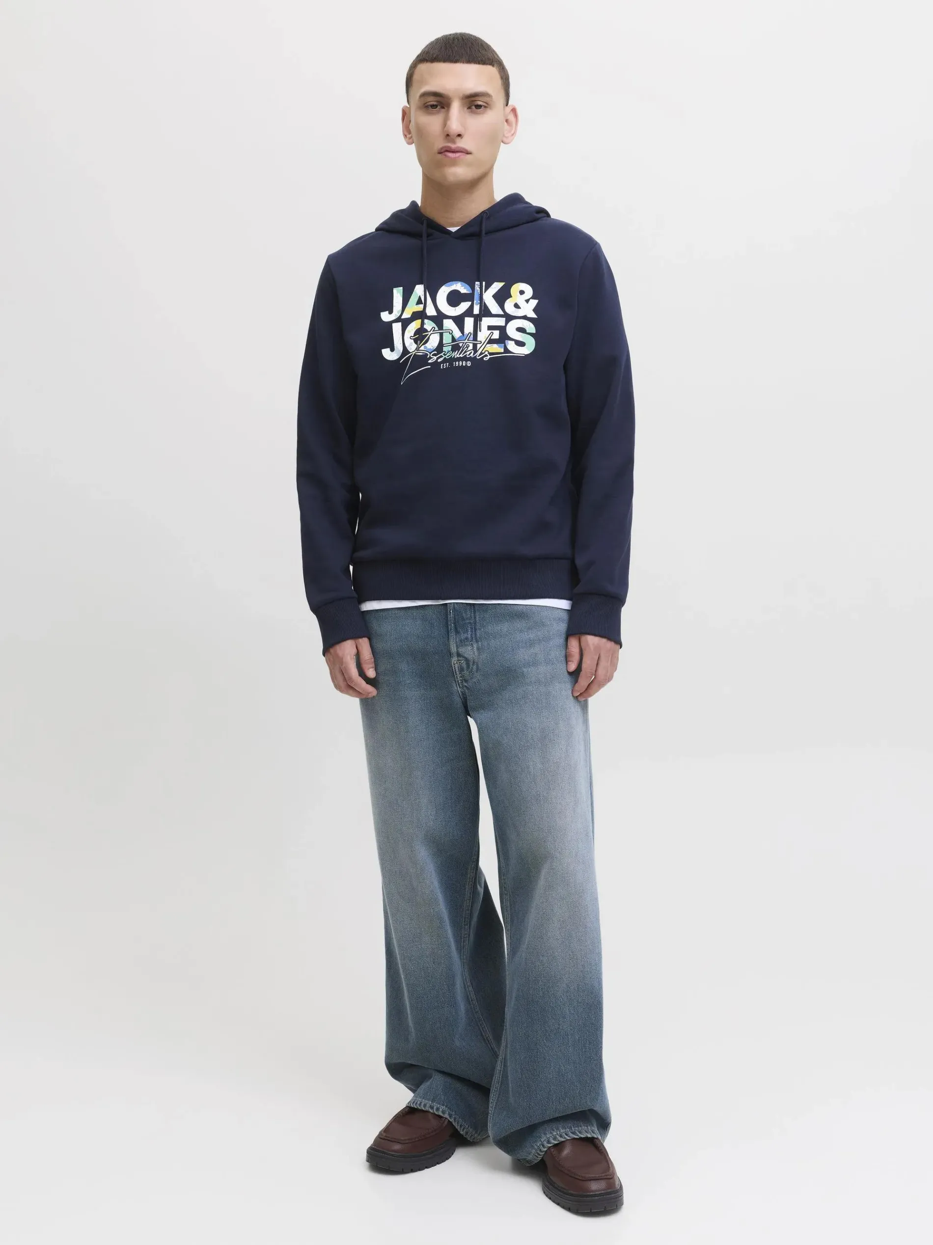 Jack & Jones JJGEPLAS SWEAT Hoodie