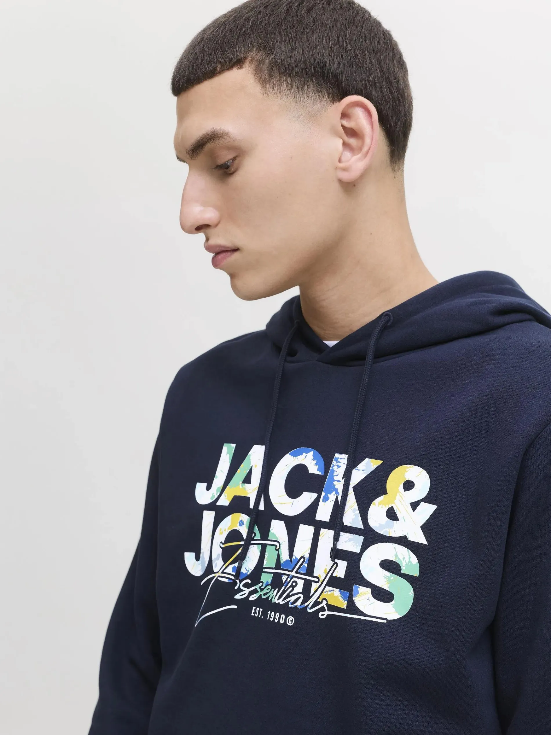 Jack & Jones JJGEPLAS SWEAT Hoodie