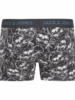 Jack & Jones JACDAMON SKULL Trunks im 3er-Pack