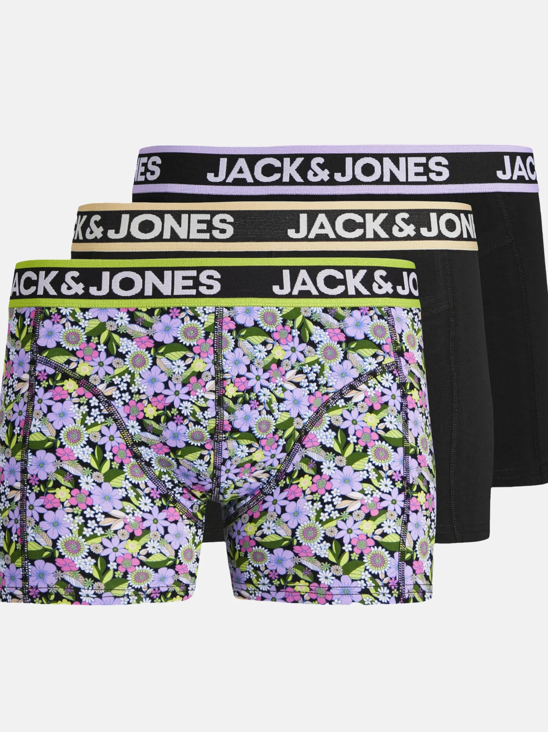 Jack & Jones JACFLAW TRUNKS 3 PACK