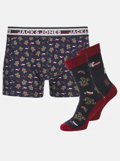 Jack & Jones JACGINGERMAN GIFTBOX Weihnachtsgeschenkbox