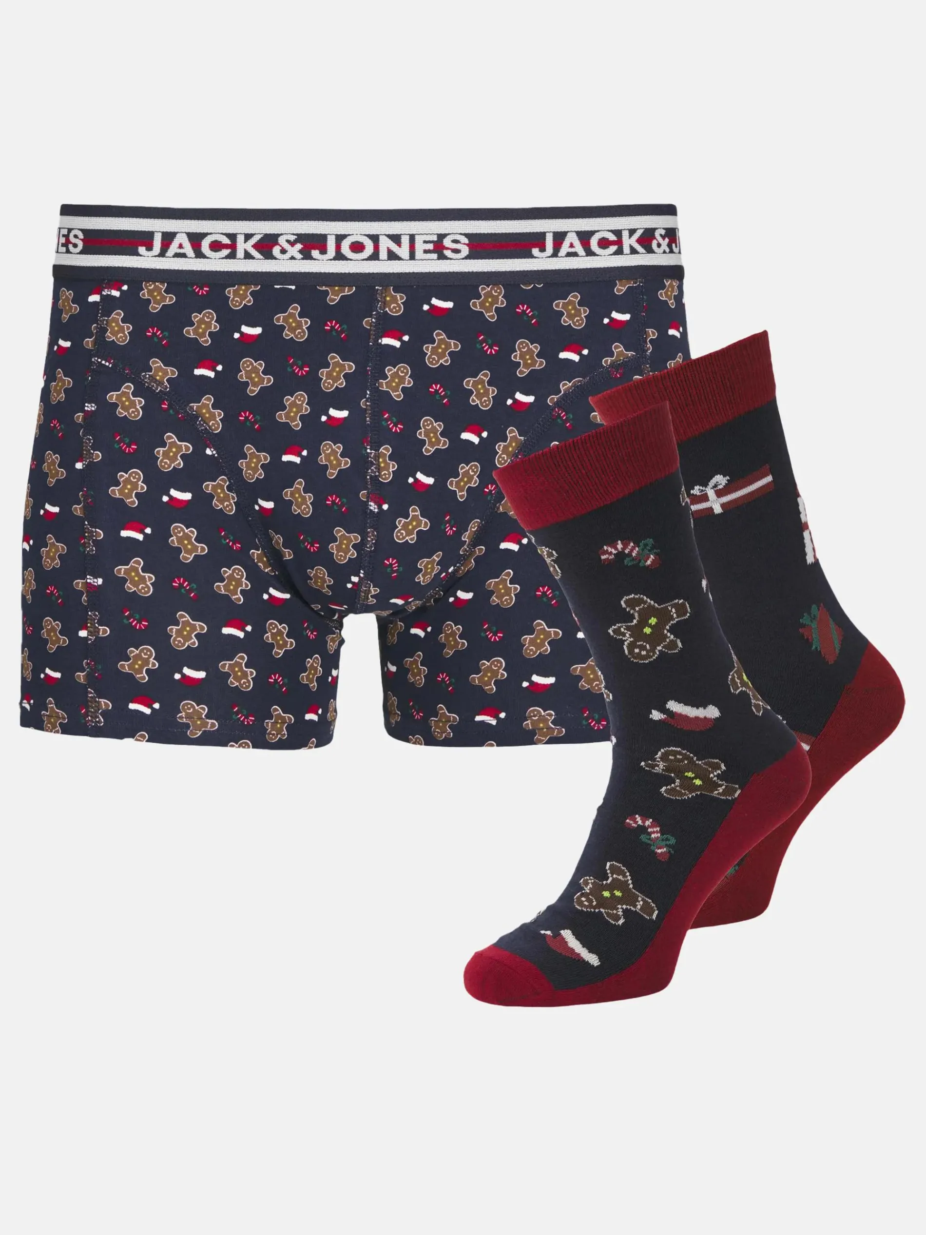 Jack & Jones JACGINGERMAN GIFTBOX Weihnachtsgeschenkbox