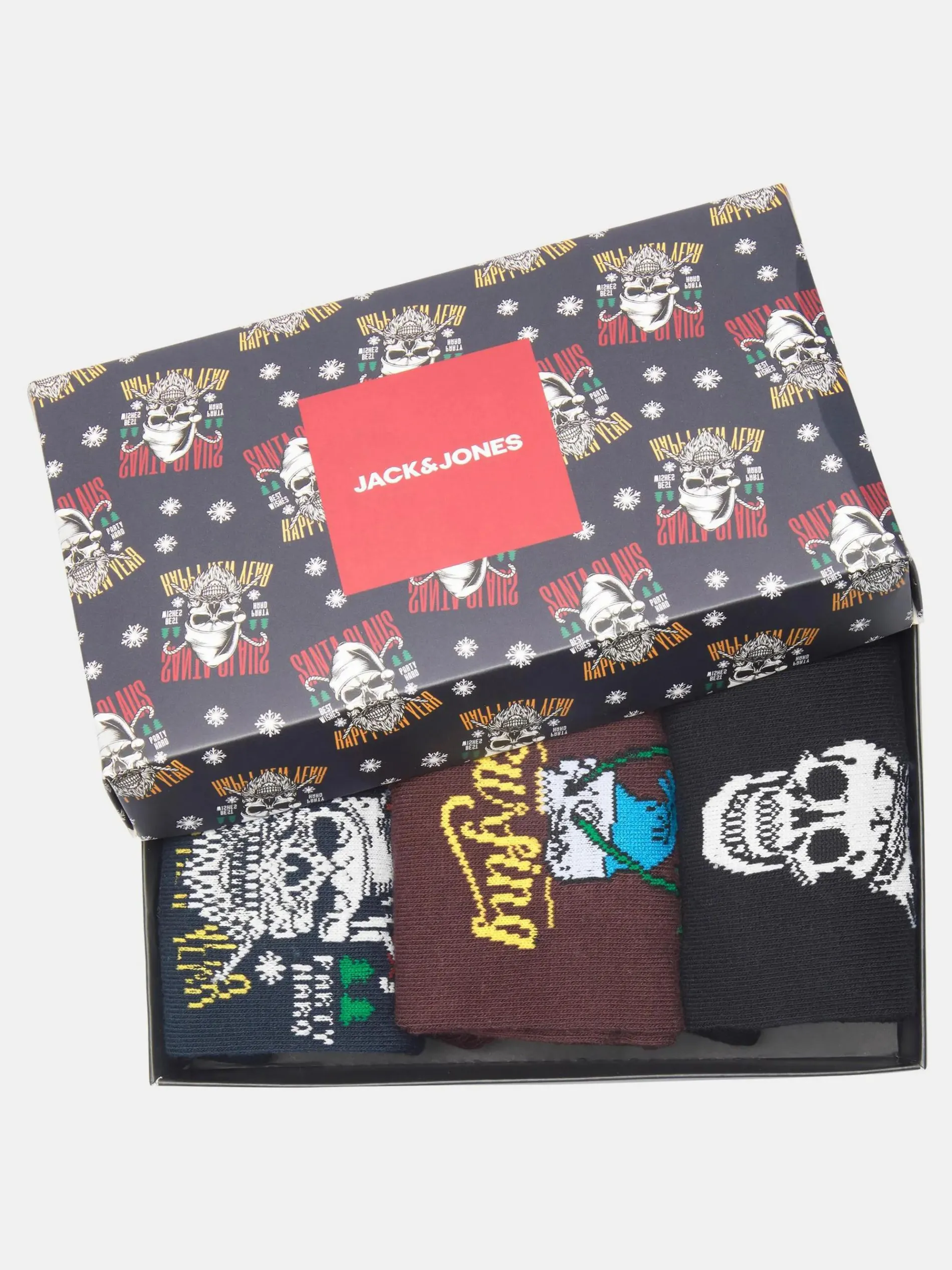 Jack & Jones JACHERON SKULL SOCKS Socken mit Motiv