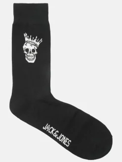 Jack & Jones JACHERON SKULL SOCKS Socken mit Motiv