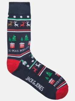 Jack & Jones JACJINGLE SOCKS GIFTB Weihnachtssocken