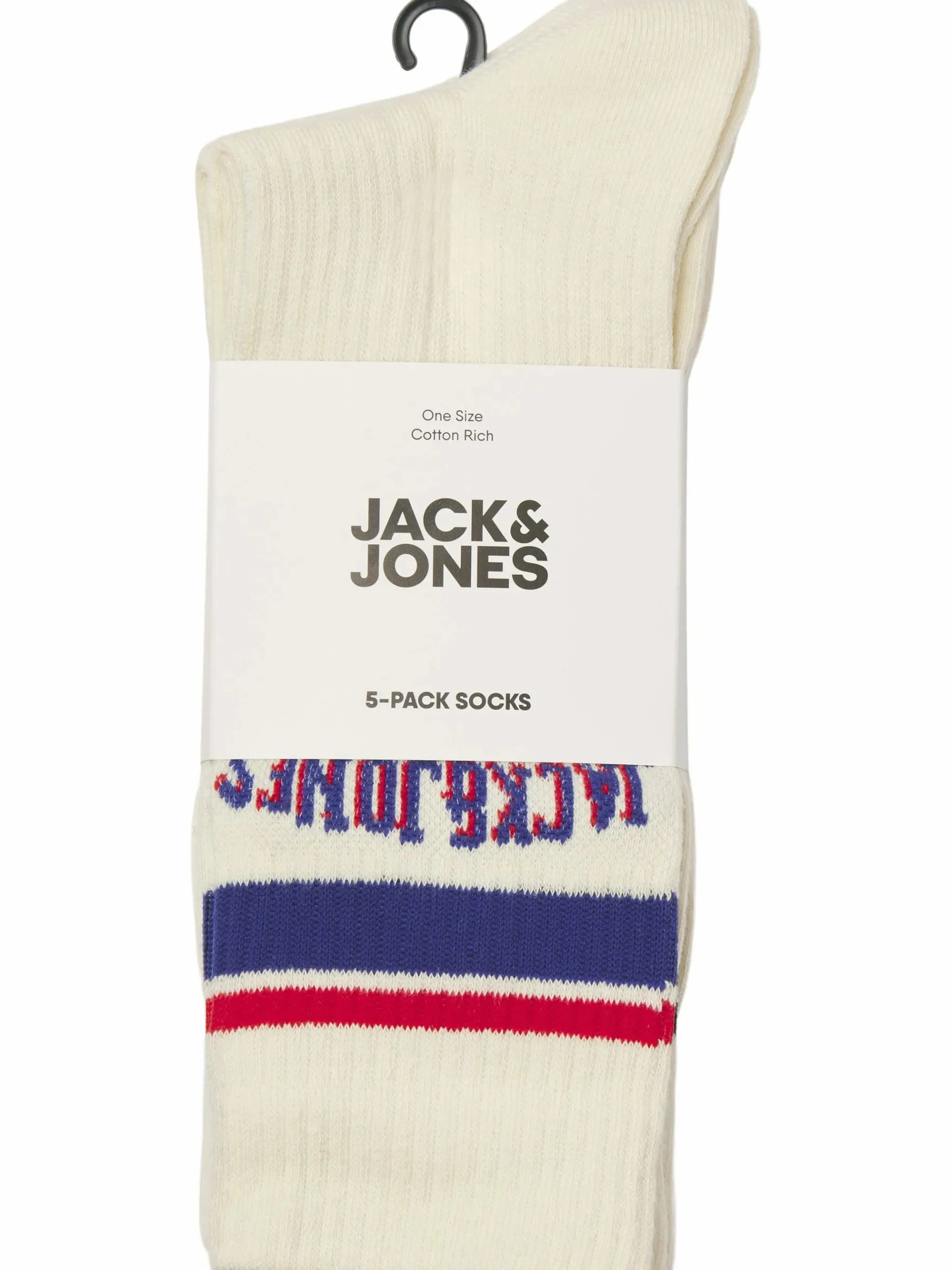 Jack & Jones JACMATEO Tennisssocken im 5er Pack