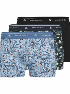 Jack & Jones JACZACH TRUNKS Boxershorts 3er Pack