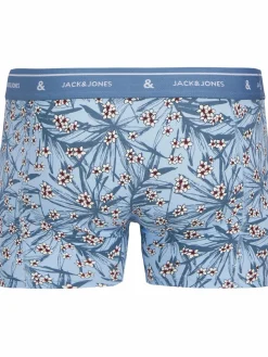 Jack & Jones JACZACH TRUNKS Boxershorts 3er Pack
