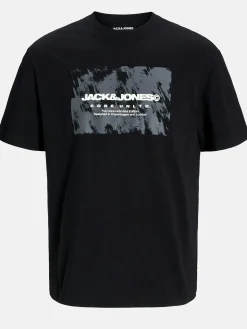 Jack & Jones JCOAERO FRONT PRINT T Shirt