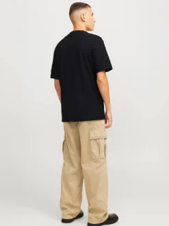 Jack & Jones JCOAERO FRONT PRINT T Shirt