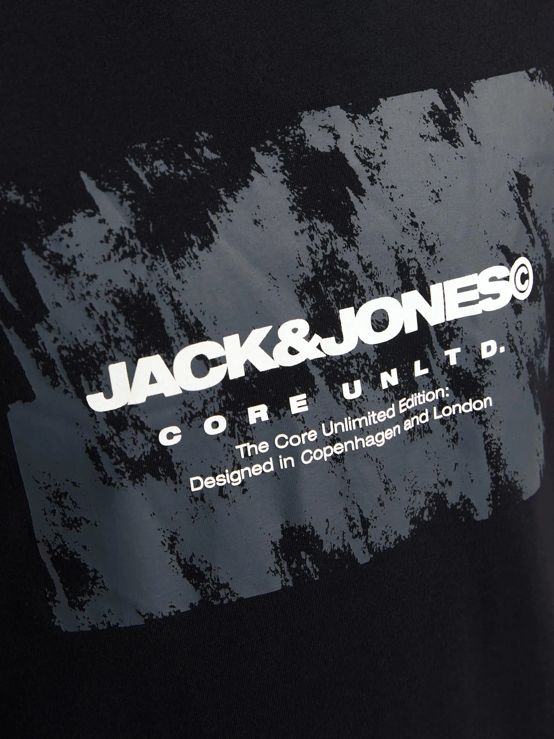 Jack & Jones JCOAERO FRONT PRINT T Shirt