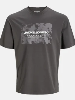 Jack & Jones JCOAERO FRONT PRINT T Shirt