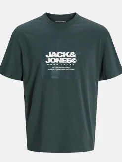 Jack & Jones JCOAERO FRONT PRINT T Shirt