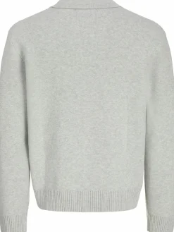 Jack & Jones JCOCOVER KNIT SPLIT N Strickpullover