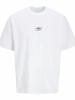 Jack & Jones JCORETREAT TEXT BACK T-Shirt