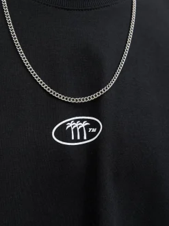 Jack & Jones JCORETREAT TEXT BACK T-Shirt