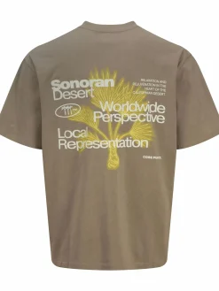 Jack & Jones JCORETREAT TEXT BACK T-Shirt