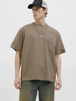 Jack & Jones JCORETREAT TEXT BACK T-Shirt