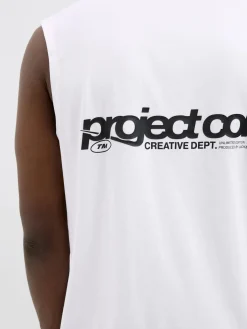 Jack & Jones JCOUNION PRINT TANK T Tanktop