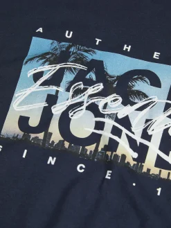 Jack & Jones JJCOLTON PHOTOPRINT T-Shirt