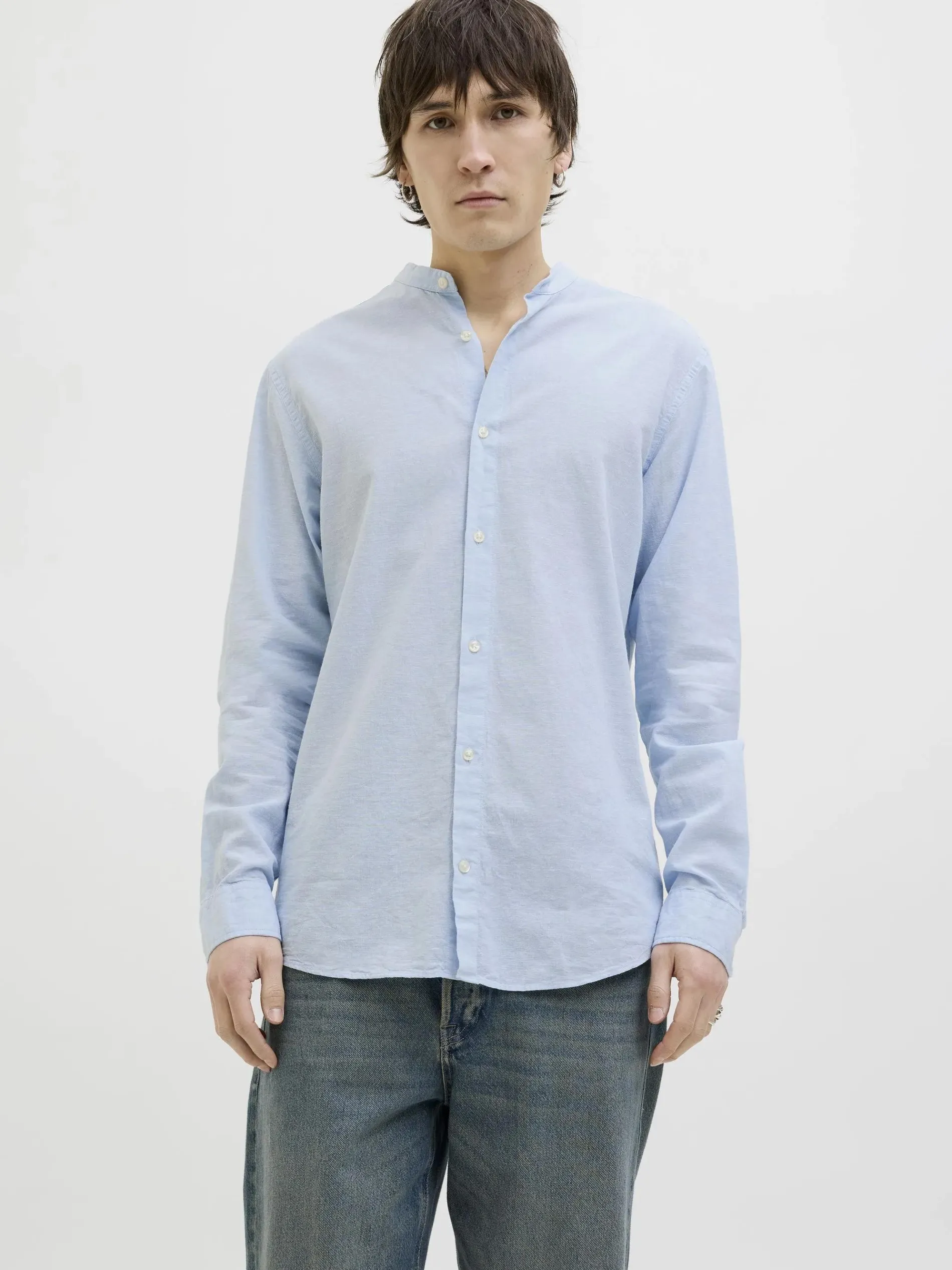 Jack & Jones JJEBREEZE BAND SHIRT Hemd