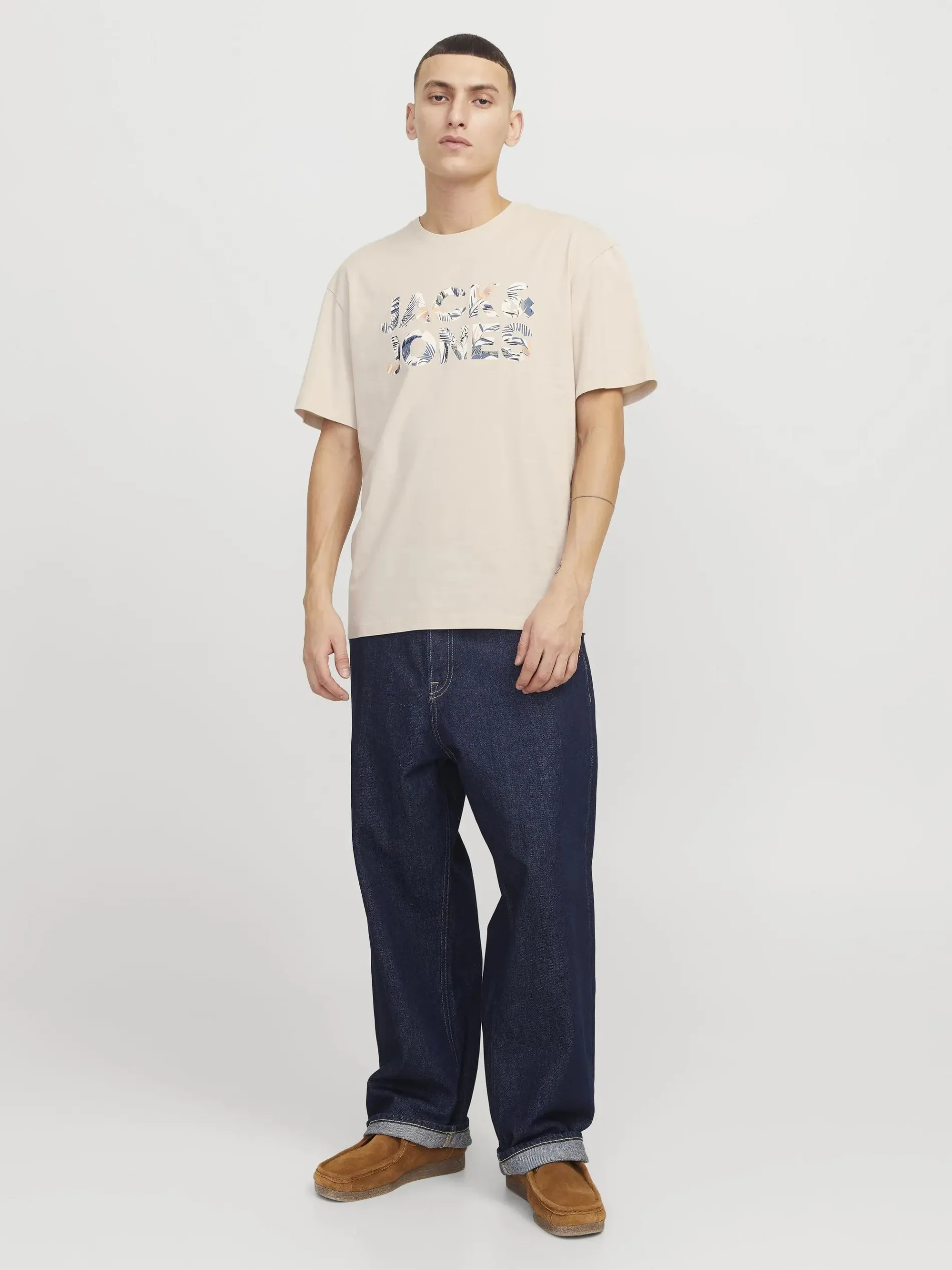 Jack & Jones JJEBRYAN CORP LOGO TE T-Shirt