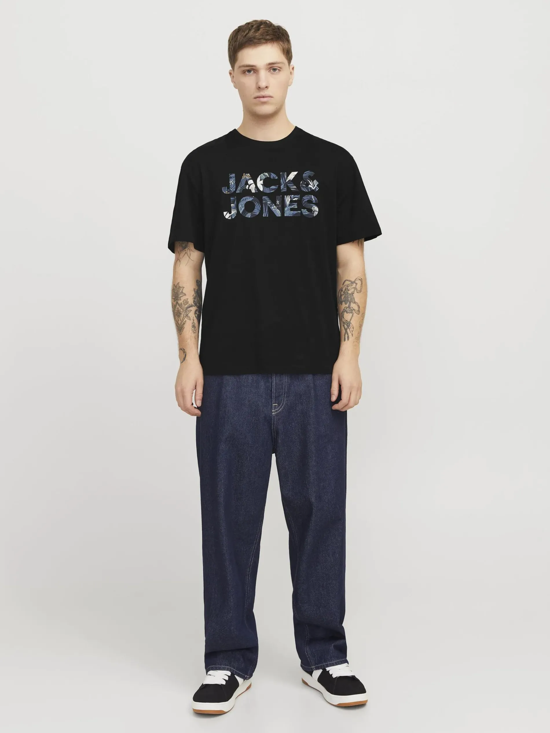 Jack & Jones JJEBRYAN CORP LOGO TE T-Shirt