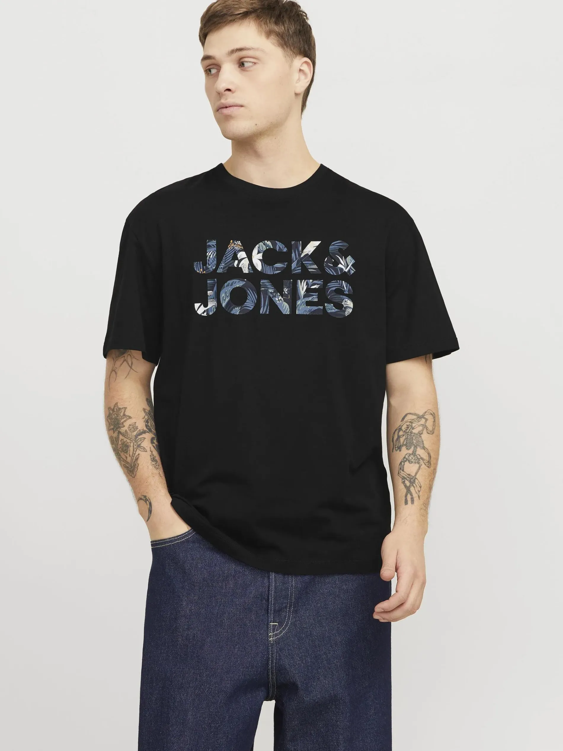 Jack & Jones JJEBRYAN CORP LOGO TE T-Shirt