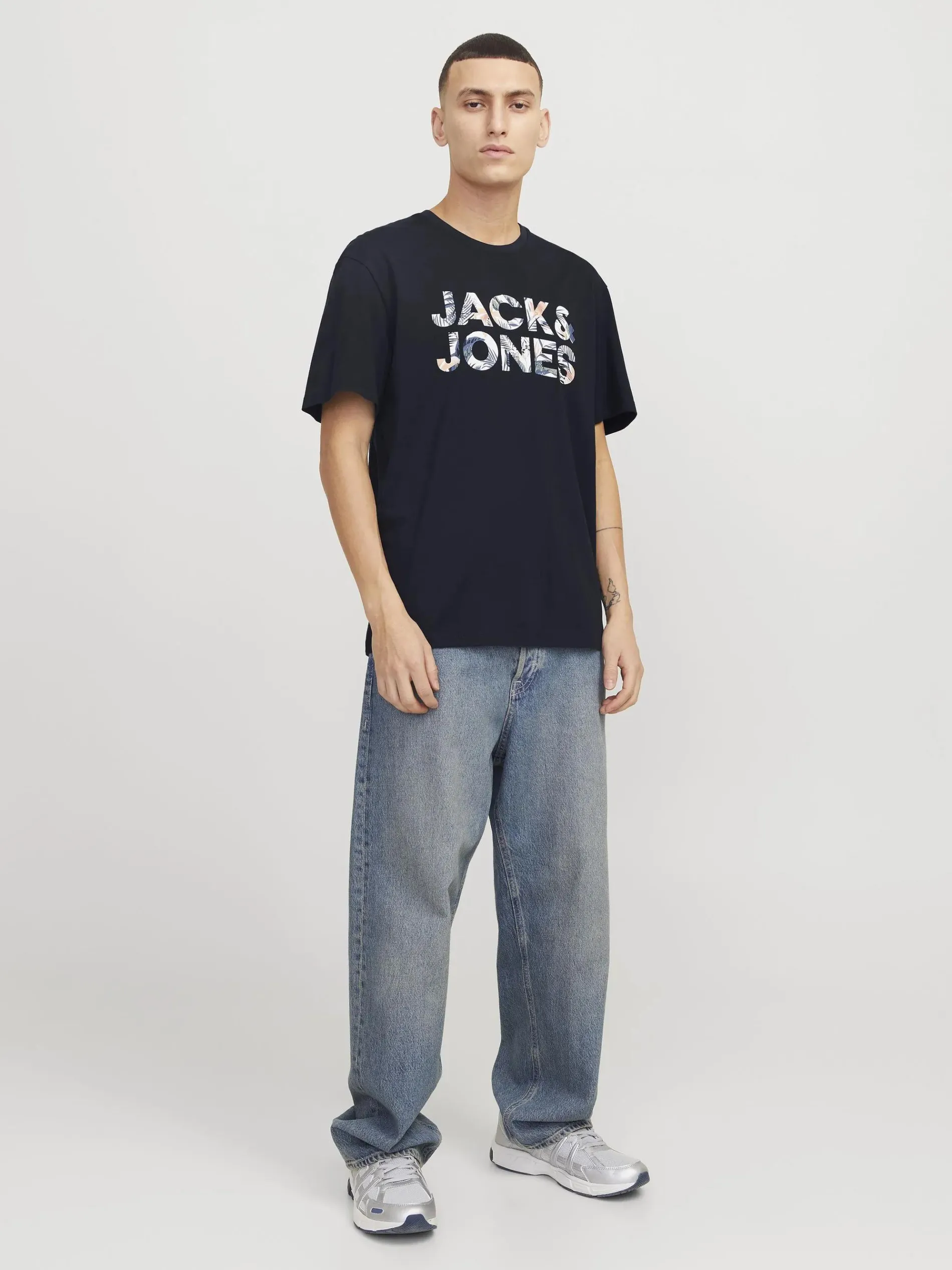 Jack & Jones JJEBRYAN CORP LOGO TE T-Shirt