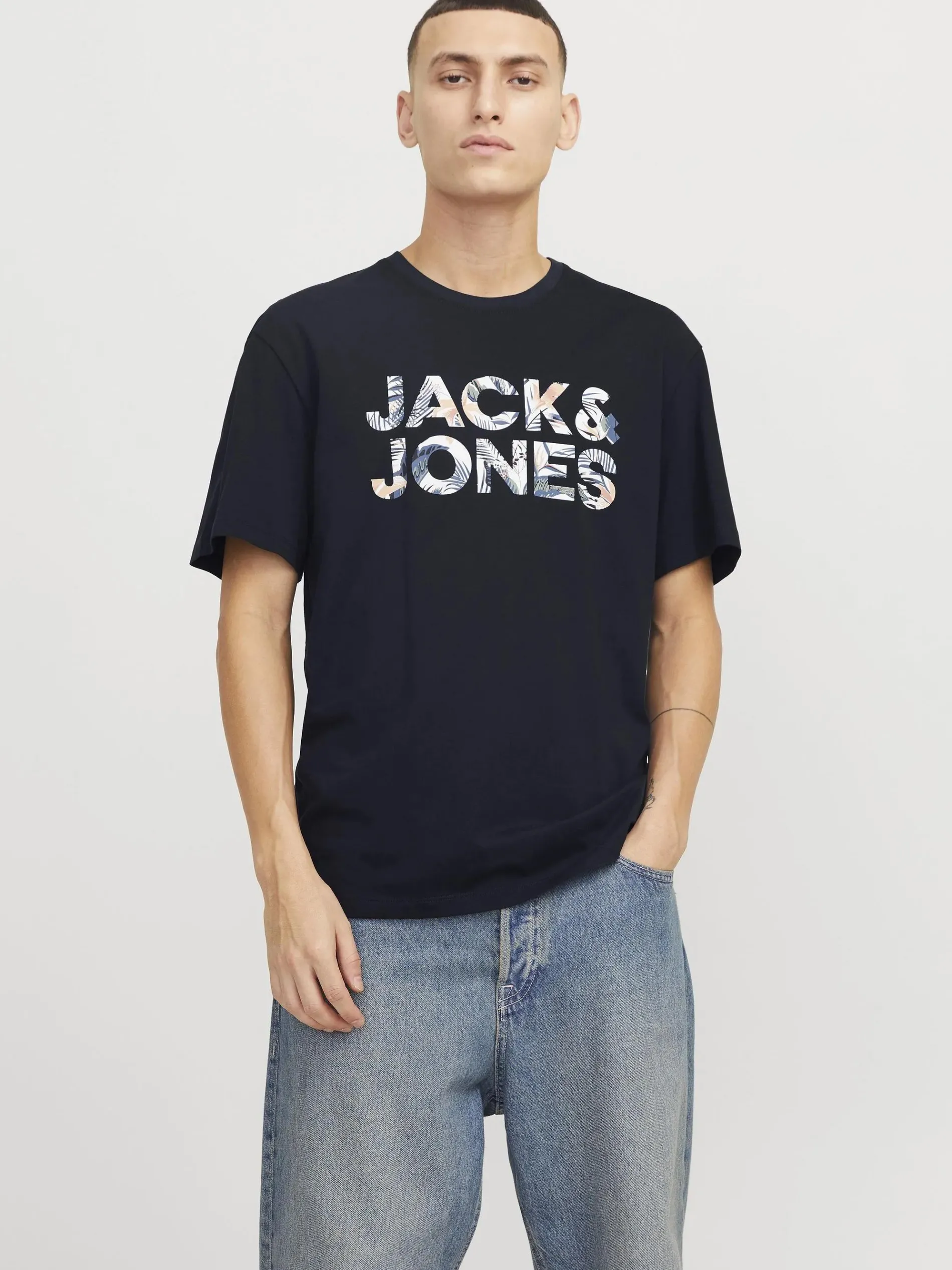 Jack & Jones JJEBRYAN CORP LOGO TE T-Shirt