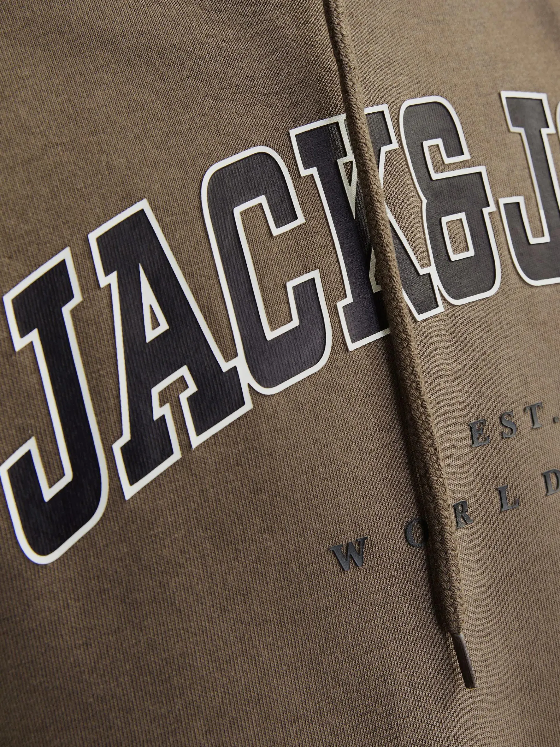 Jack & Jones JJECALEB VARSITY SWEA Hoodie