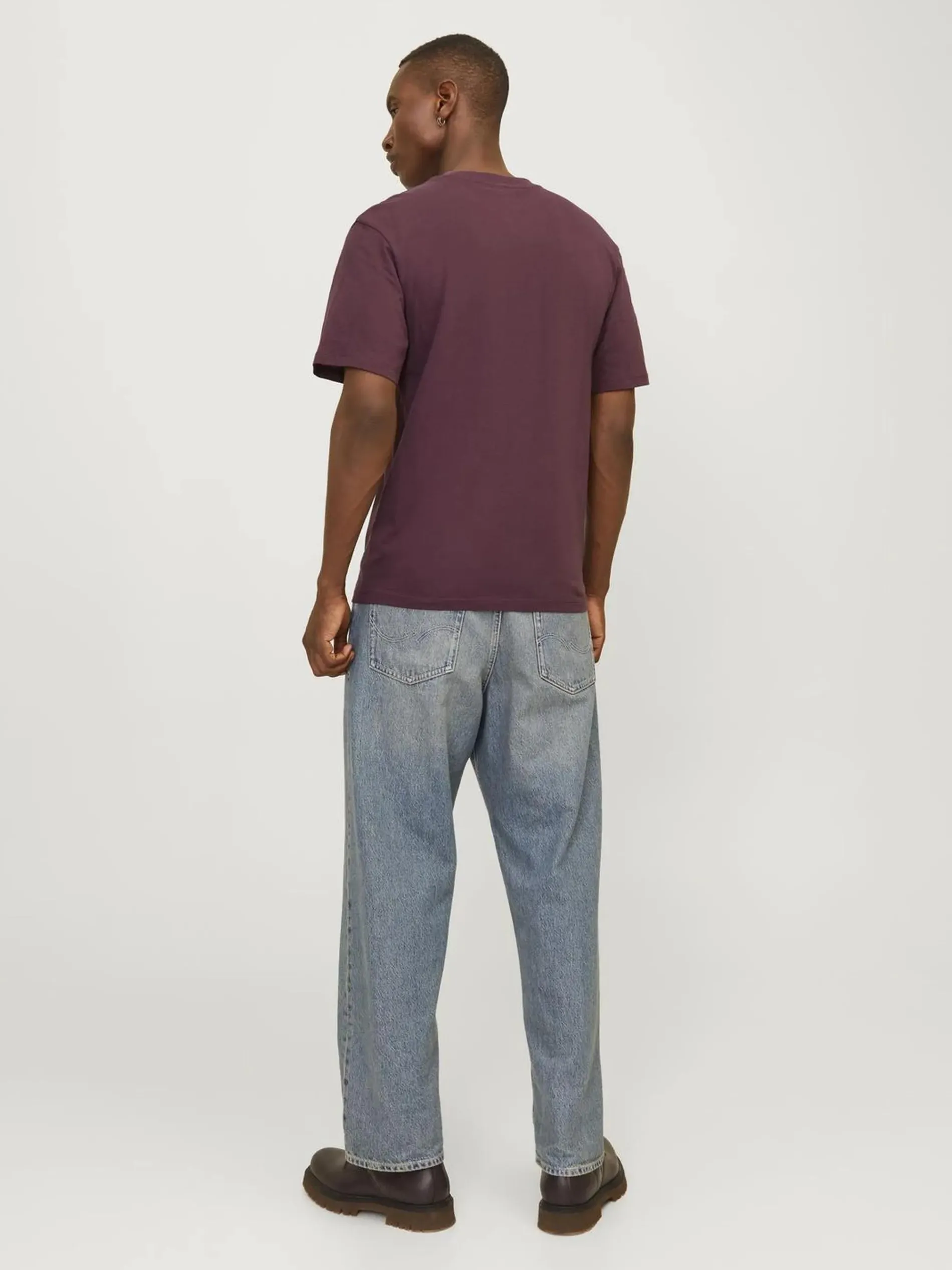 Jack & Jones JJECALEB VARSITY TEE T-Shirt