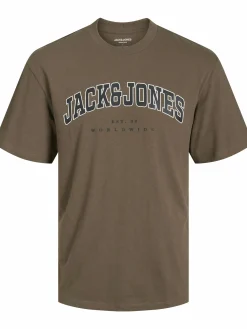 Jack & Jones JJECALEB VARSITY TEE T-Shirt